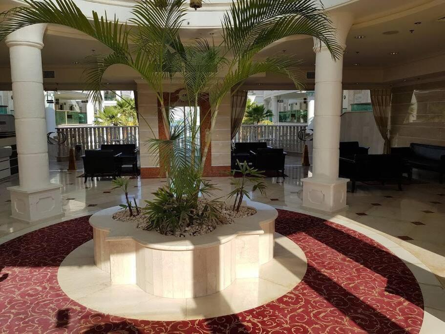 La-Palmore Luxury Apart-Residense Resort With Pool First Line Sea Side Eilat Extérieur photo
