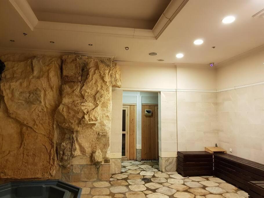 La-Palmore Luxury Apart-Residense Resort With Pool First Line Sea Side Eilat Extérieur photo
