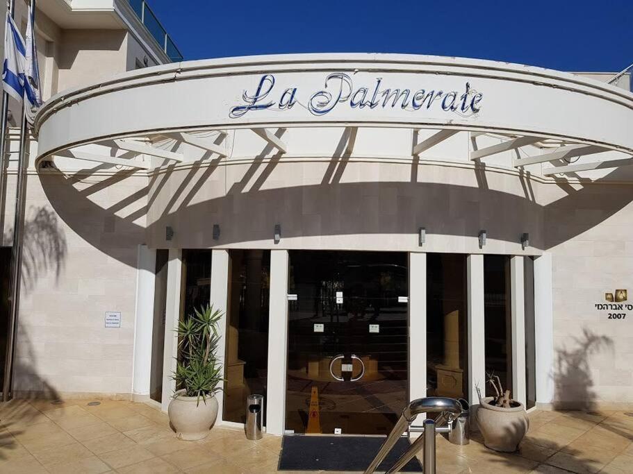 La-Palmore Luxury Apart-Residense Resort With Pool First Line Sea Side Eilat Extérieur photo