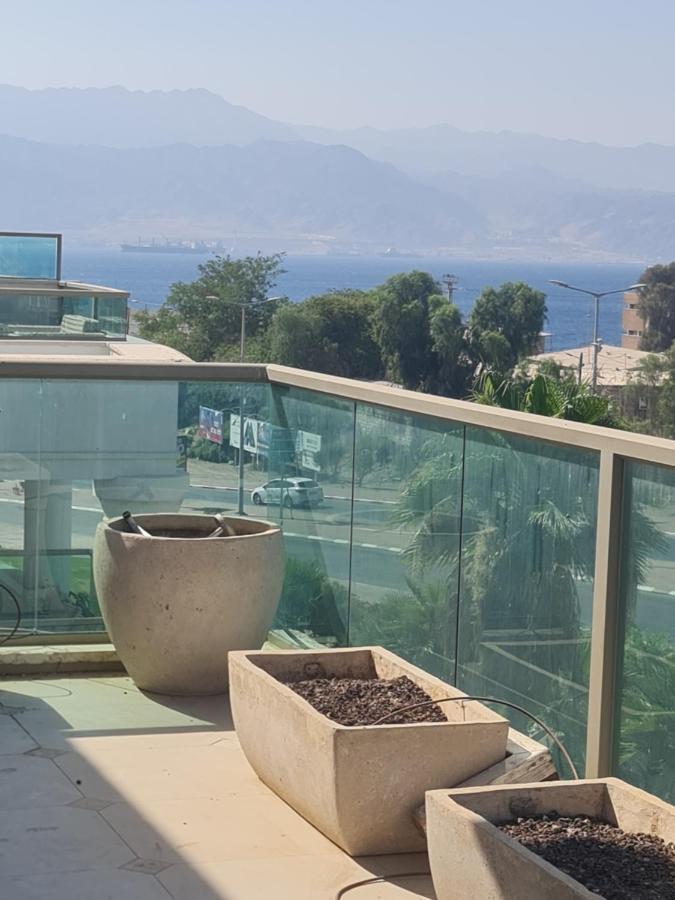 La-Palmore Luxury Apart-Residense Resort With Pool First Line Sea Side Eilat Extérieur photo