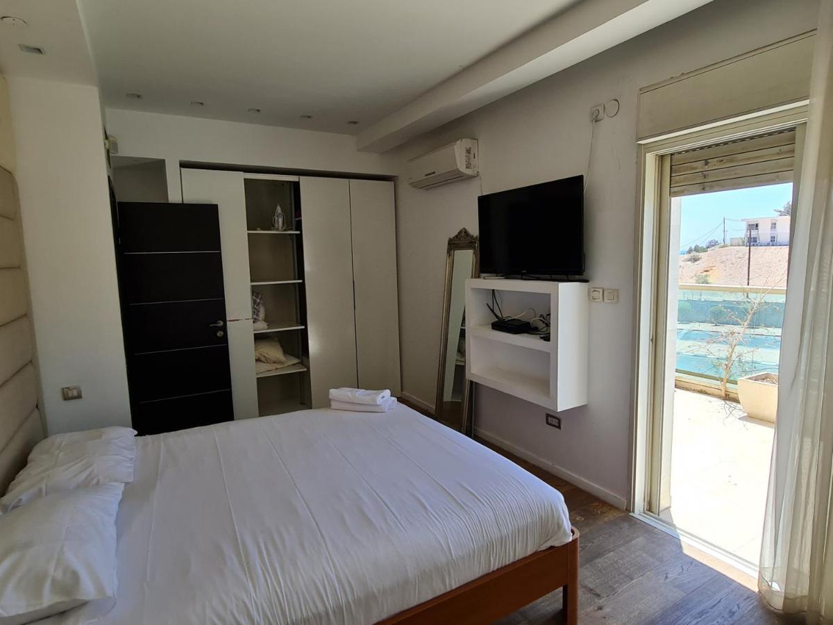 La-Palmore Luxury Apart-Residense Resort With Pool First Line Sea Side Eilat Extérieur photo