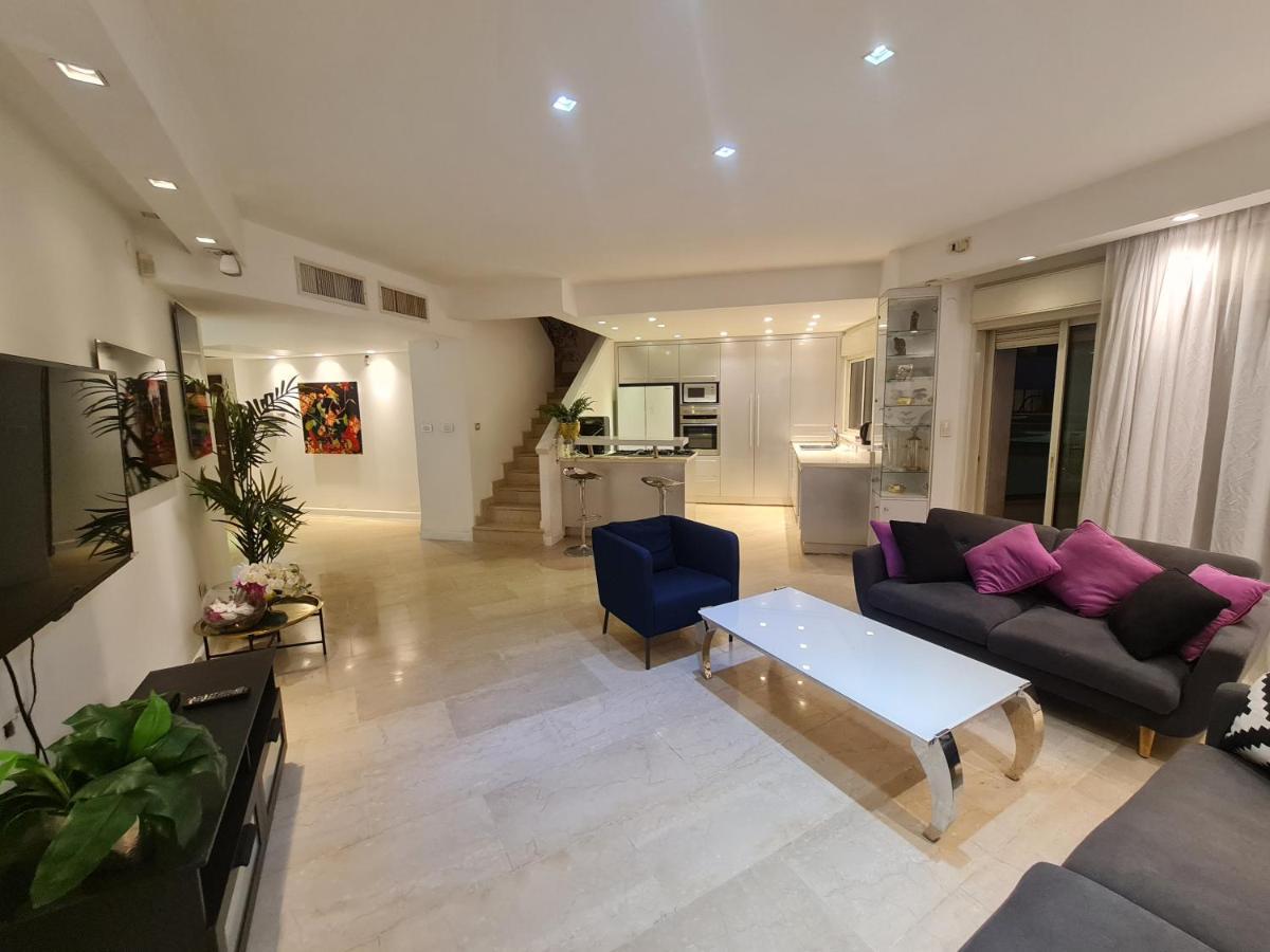 La-Palmore Luxury Apart-Residense Resort With Pool First Line Sea Side Eilat Extérieur photo