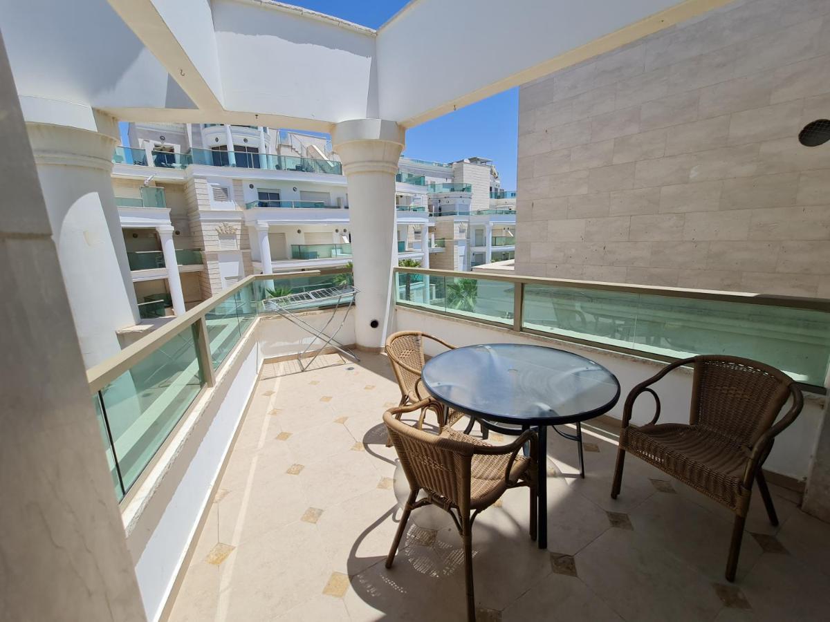La-Palmore Luxury Apart-Residense Resort With Pool First Line Sea Side Eilat Extérieur photo
