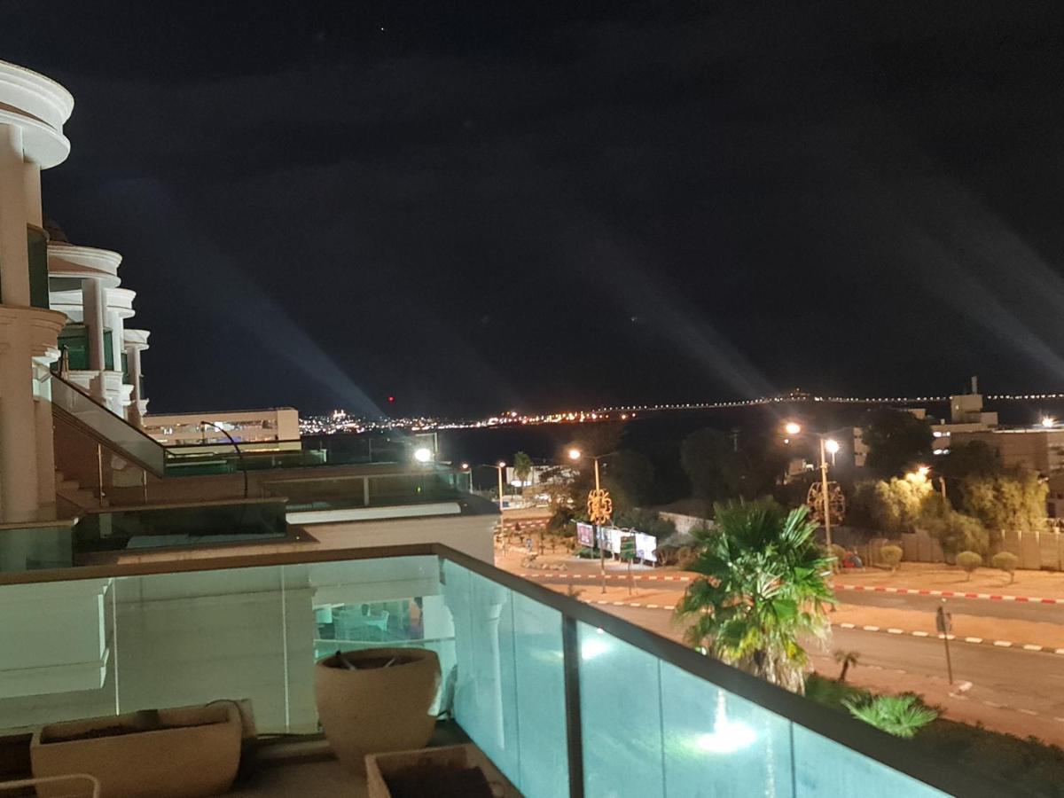 La-Palmore Luxury Apart-Residense Resort With Pool First Line Sea Side Eilat Extérieur photo