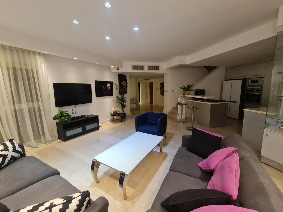 La-Palmore Luxury Apart-Residense Resort With Pool First Line Sea Side Eilat Extérieur photo