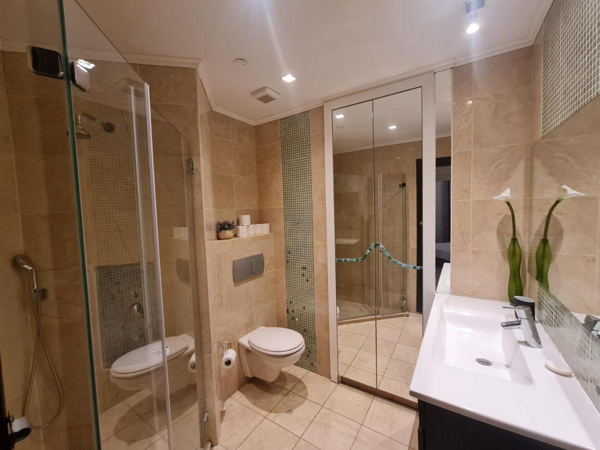 La-Palmore Luxury Apart-Residense Resort With Pool First Line Sea Side Eilat Extérieur photo