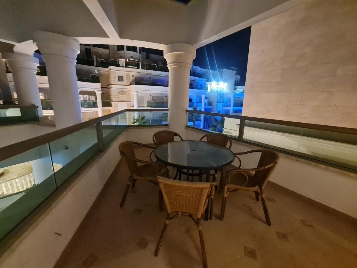 La-Palmore Luxury Apart-Residense Resort With Pool First Line Sea Side Eilat Extérieur photo